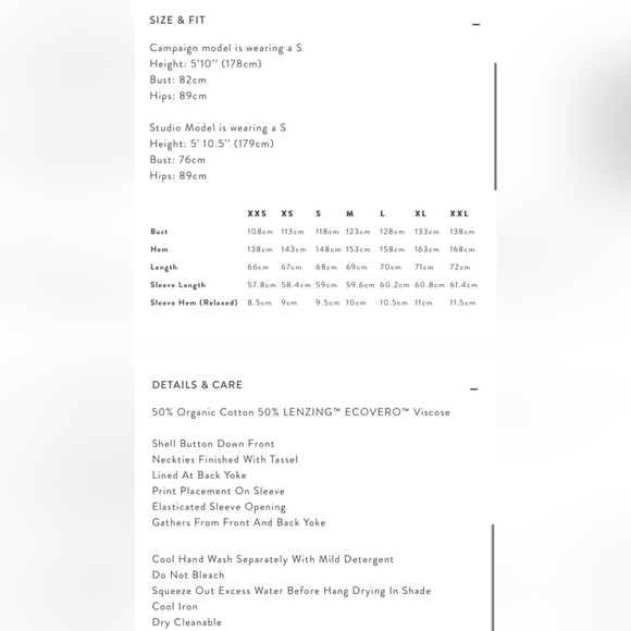 Spell and the Gypsy Collective Juniper Blouse, cream, XL, NWT - Picture 8 of 12